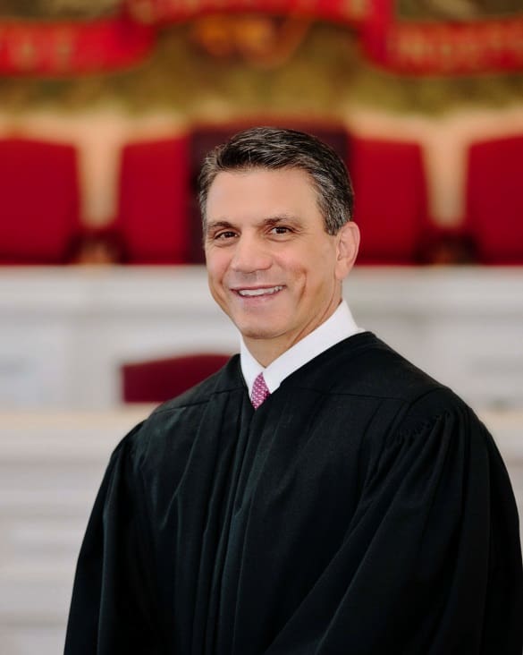 Honorable Judge John J. Trucilla HEADSHOT